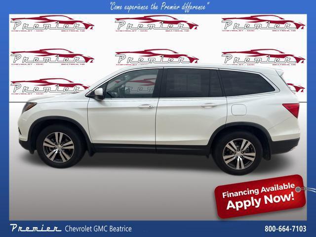 used 2017 Honda Pilot car, priced at $20,488