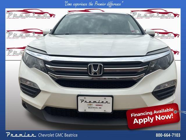 used 2017 Honda Pilot car, priced at $20,488