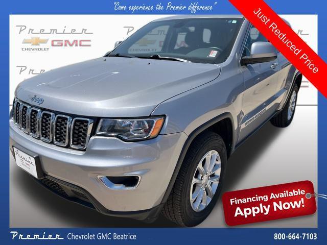 used 2021 Jeep Grand Cherokee car, priced at $24,999