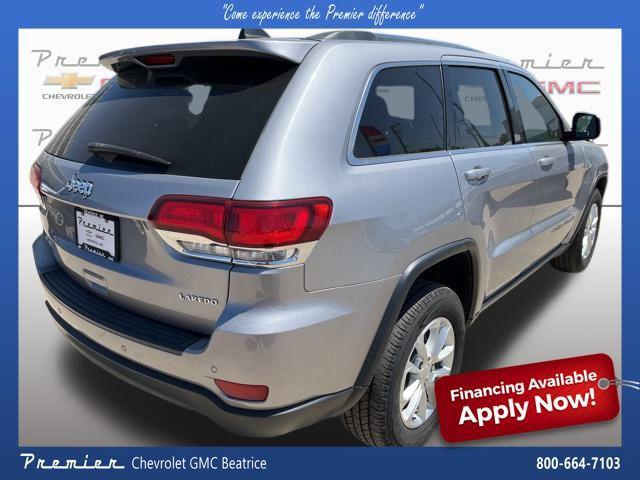 used 2021 Jeep Grand Cherokee car, priced at $24,999