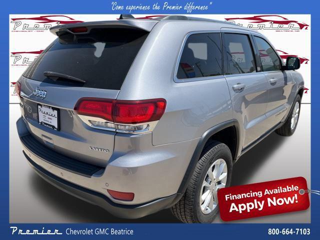 used 2021 Jeep Grand Cherokee car, priced at $23,268