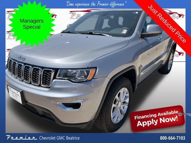 used 2021 Jeep Grand Cherokee car, priced at $23,268