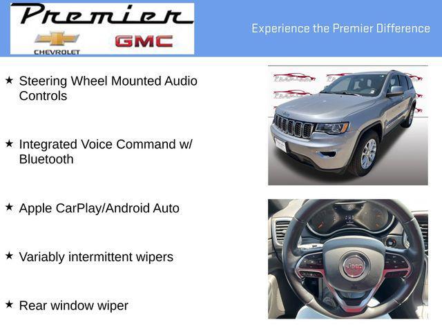 used 2021 Jeep Grand Cherokee car, priced at $23,268