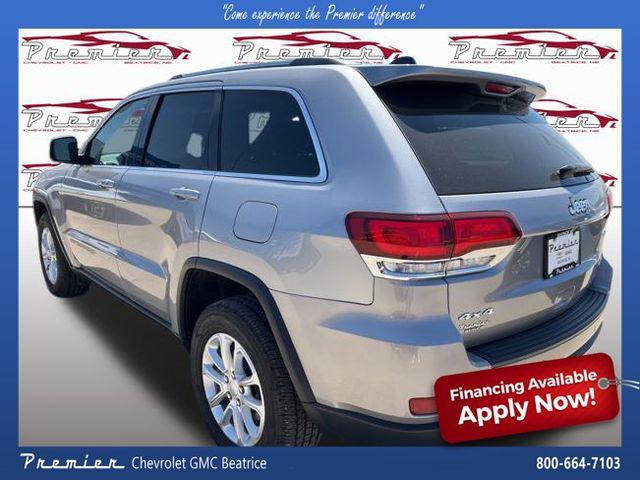 used 2021 Jeep Grand Cherokee car, priced at $23,268