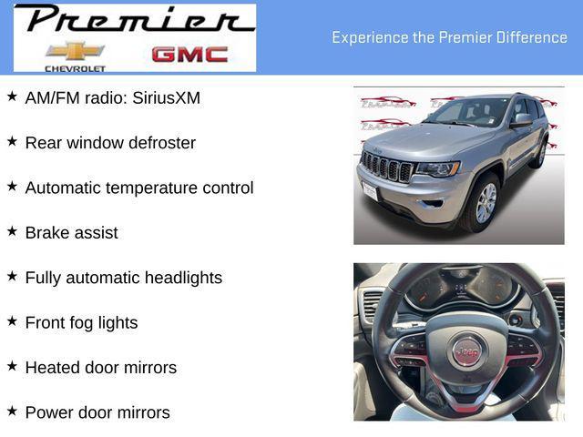 used 2021 Jeep Grand Cherokee car, priced at $23,268