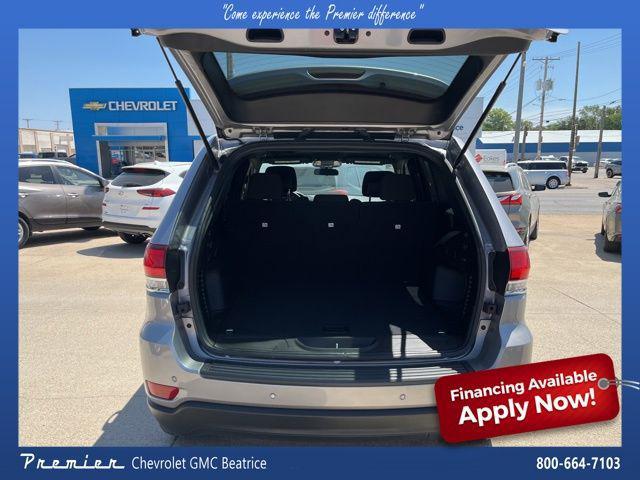 used 2021 Jeep Grand Cherokee car, priced at $24,999
