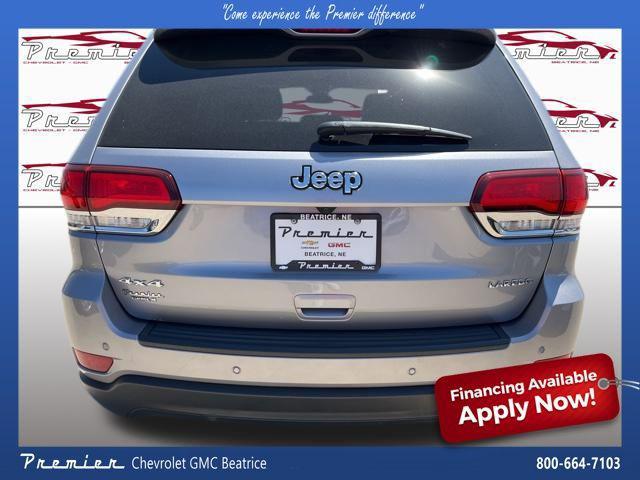 used 2021 Jeep Grand Cherokee car, priced at $23,268