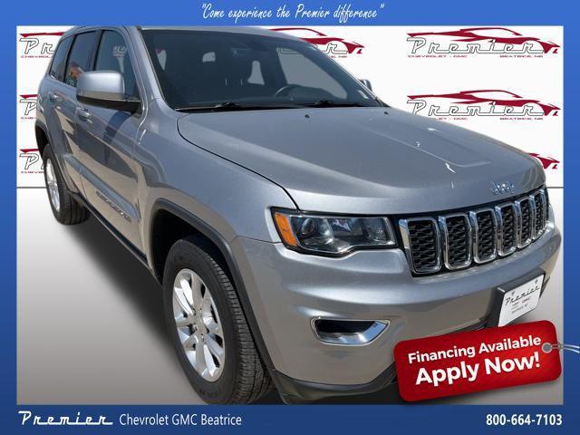 used 2021 Jeep Grand Cherokee car, priced at $23,268
