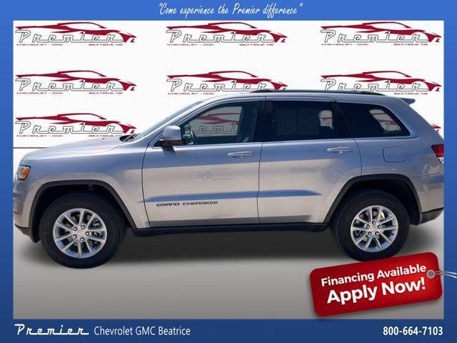 used 2021 Jeep Grand Cherokee car, priced at $23,268