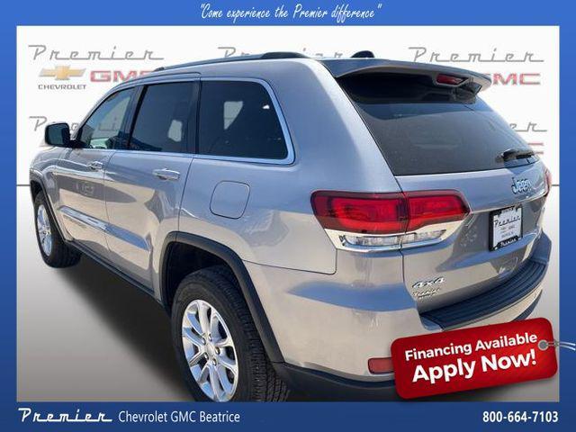 used 2021 Jeep Grand Cherokee car, priced at $24,999