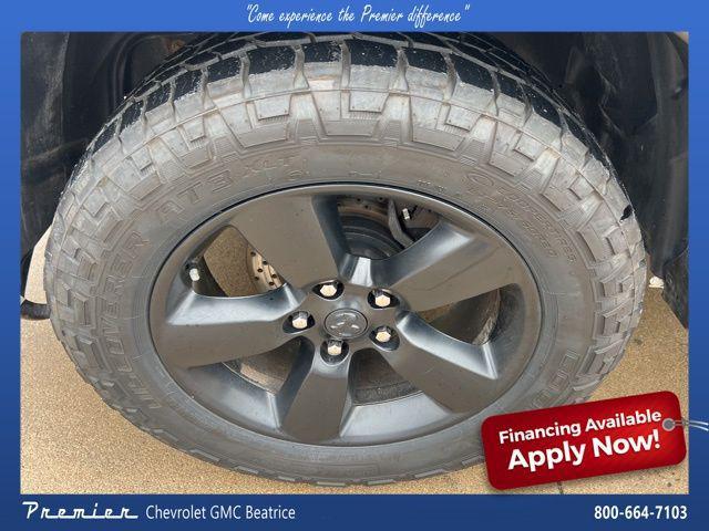 used 2019 Ram 1500 car, priced at $23,987