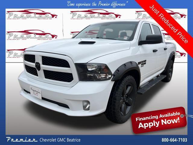 used 2019 Ram 1500 car, priced at $23,987