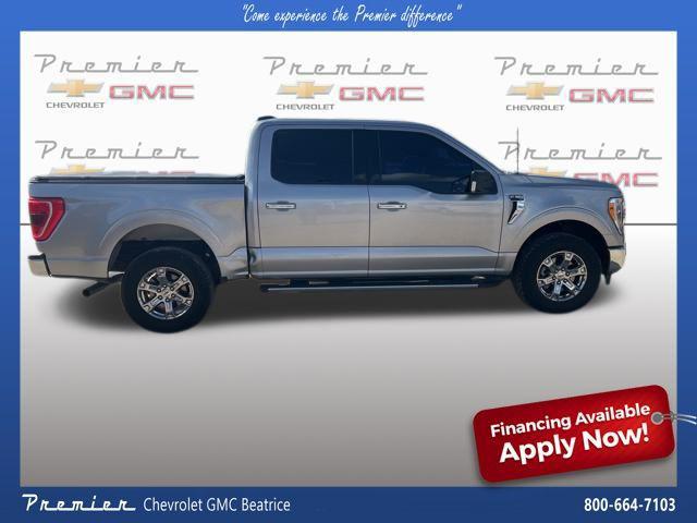 used 2021 Ford F-150 car, priced at $27,987