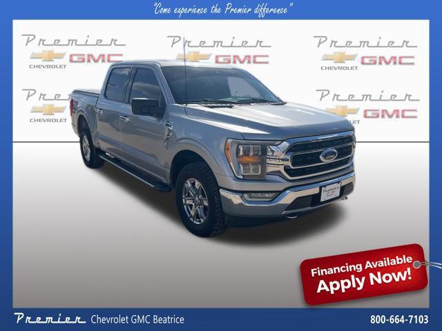 used 2021 Ford F-150 car, priced at $27,987