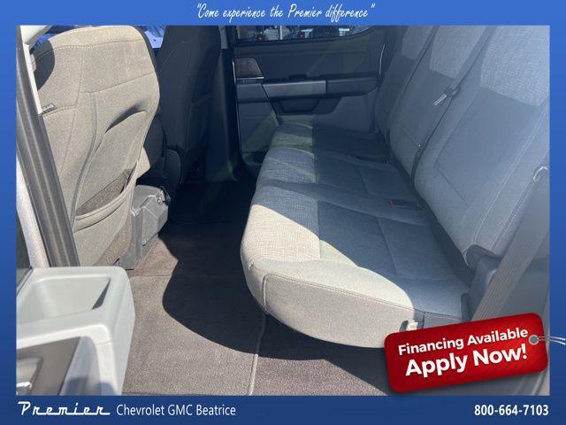 used 2021 Ford F-150 car, priced at $27,987