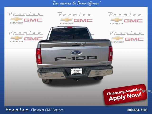 used 2021 Ford F-150 car, priced at $27,987