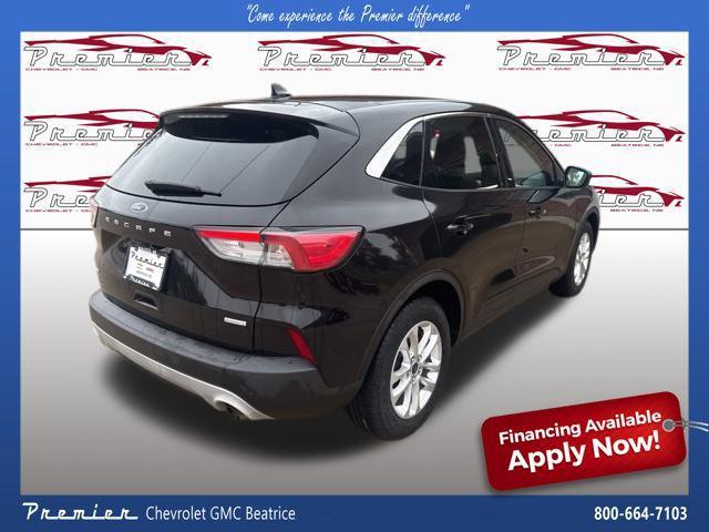 used 2020 Ford Escape car, priced at $14,866