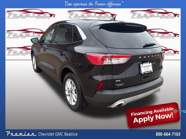 used 2020 Ford Escape car, priced at $14,866