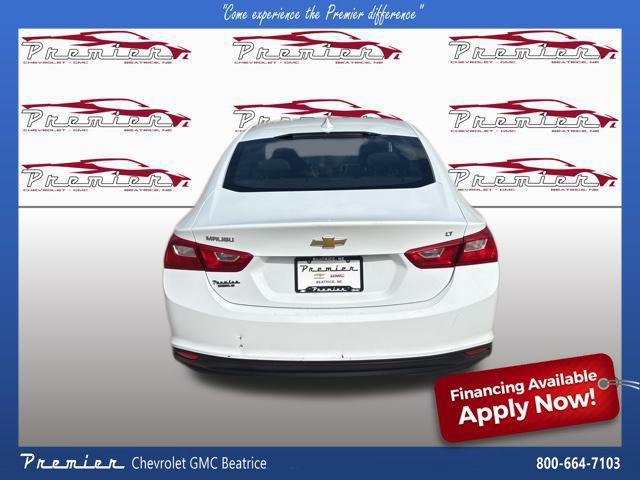 used 2023 Chevrolet Malibu car, priced at $19,951
