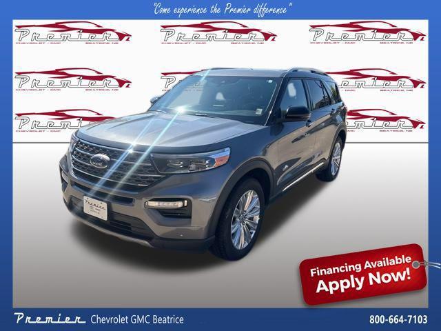used 2022 Ford Explorer car, priced at $37,471