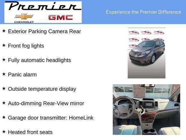 used 2014 Toyota Sienna car, priced at $16,951