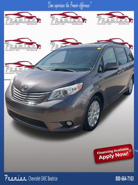 used 2014 Toyota Sienna car, priced at $16,951