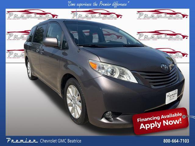 used 2014 Toyota Sienna car, priced at $16,951