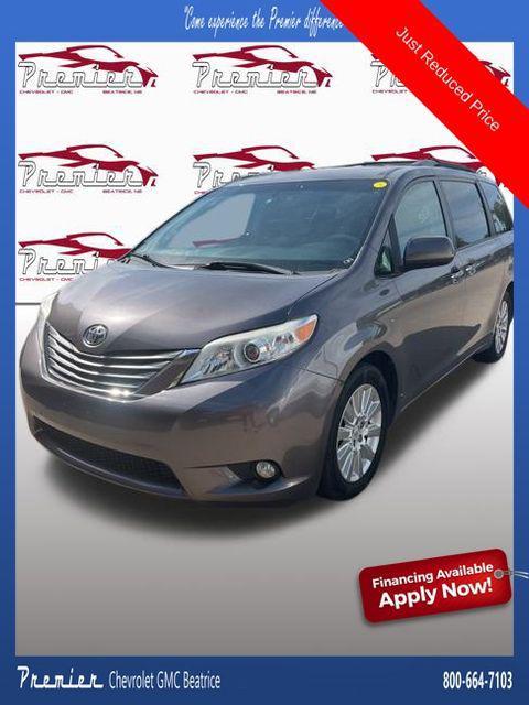 used 2014 Toyota Sienna car, priced at $13,997