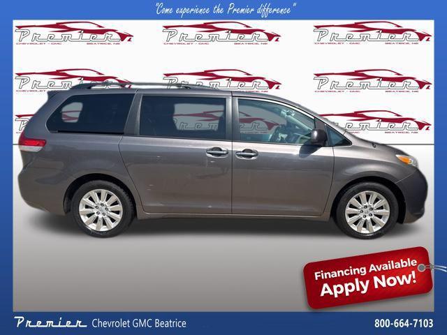 used 2014 Toyota Sienna car, priced at $16,951