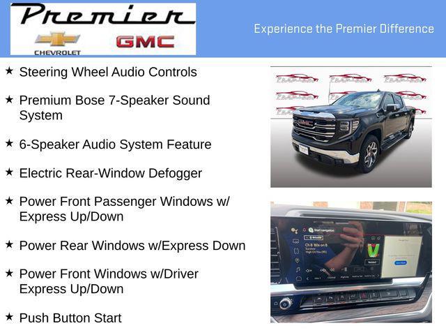 new 2025 GMC Sierra 1500 car, priced at $69,165