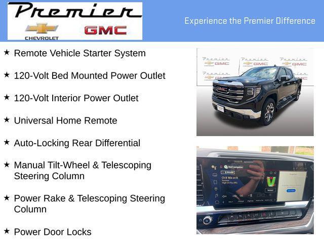 new 2025 GMC Sierra 1500 car, priced at $69,165