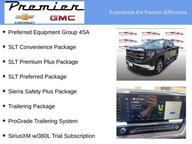 new 2025 GMC Sierra 1500 car, priced at $69,165
