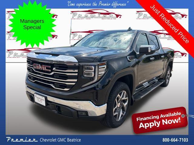 new 2025 GMC Sierra 1500 car, priced at $69,165