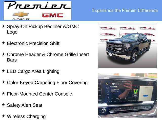 new 2025 GMC Sierra 1500 car, priced at $69,165