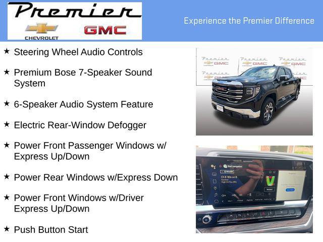 new 2025 GMC Sierra 1500 car, priced at $69,165