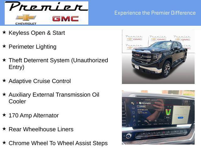 new 2025 GMC Sierra 1500 car, priced at $69,165