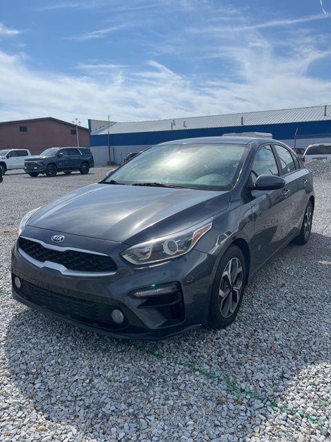 used 2021 Kia Forte car, priced at $14,555