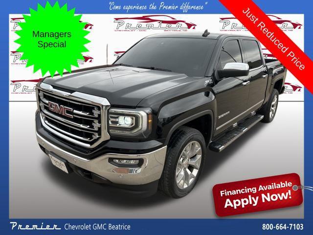 used 2018 GMC Sierra 1500 car, priced at $29,999