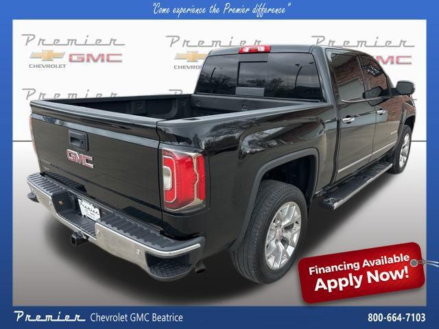 used 2018 GMC Sierra 1500 car, priced at $29,999