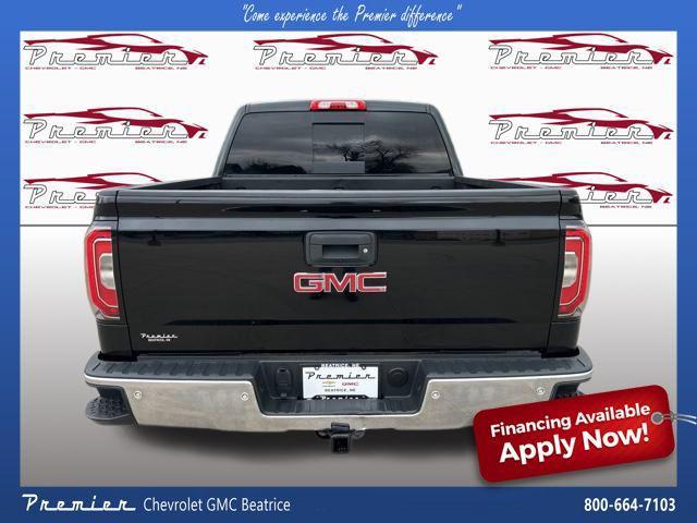 used 2018 GMC Sierra 1500 car, priced at $29,999