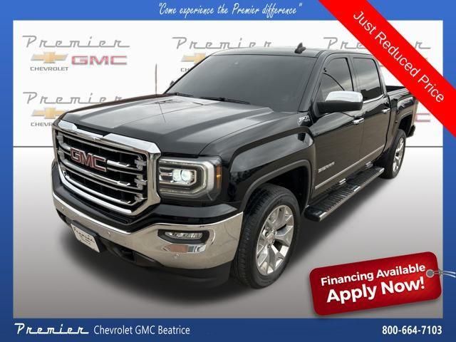 used 2018 GMC Sierra 1500 car, priced at $29,999