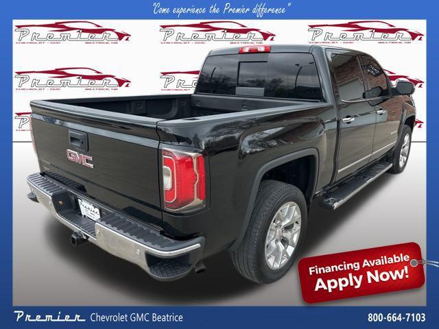used 2018 GMC Sierra 1500 car, priced at $29,999