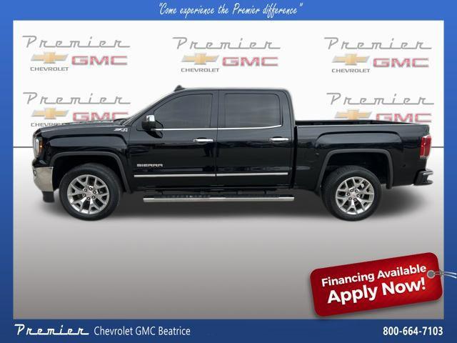 used 2018 GMC Sierra 1500 car, priced at $29,999