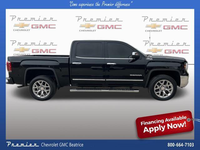 used 2018 GMC Sierra 1500 car, priced at $29,999