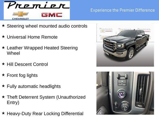 used 2018 GMC Sierra 1500 car, priced at $29,999