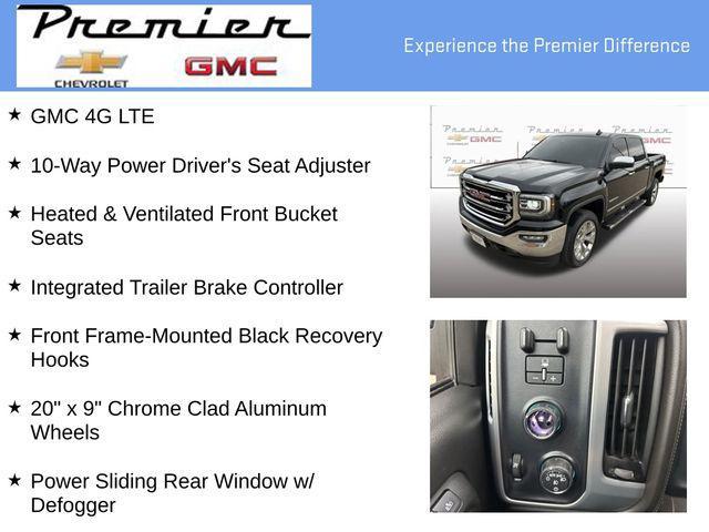 used 2018 GMC Sierra 1500 car, priced at $29,999