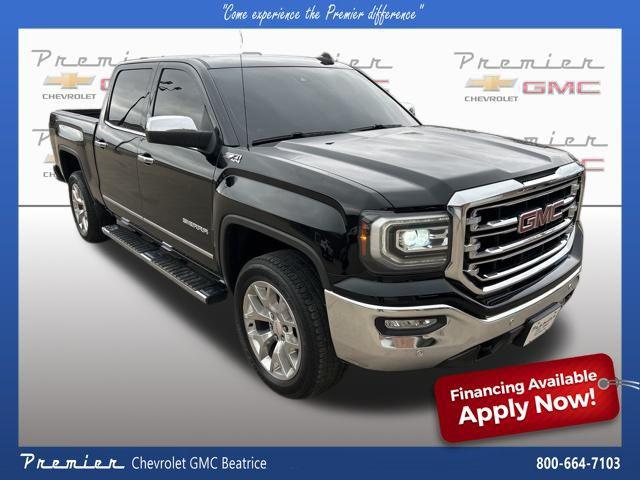 used 2018 GMC Sierra 1500 car, priced at $29,999
