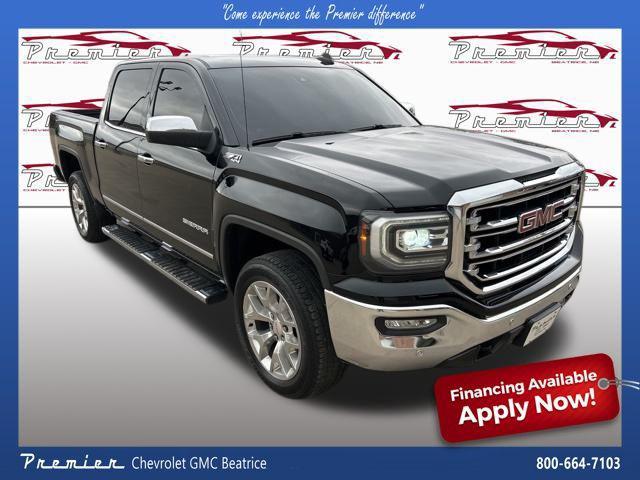 used 2018 GMC Sierra 1500 car, priced at $29,999