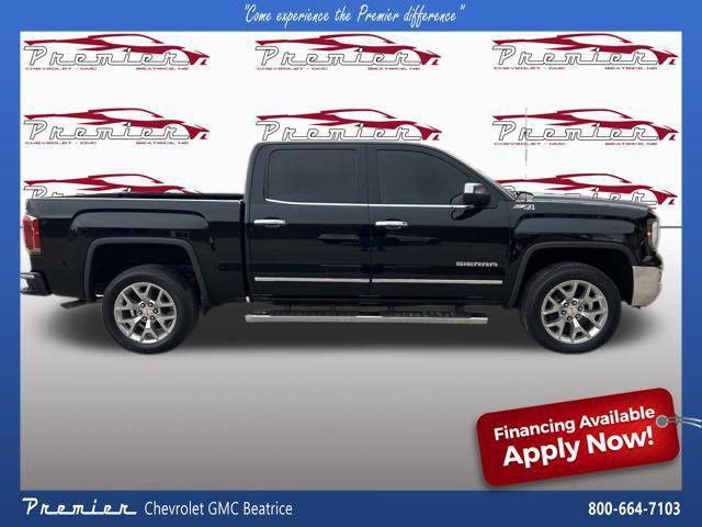 used 2018 GMC Sierra 1500 car, priced at $29,999