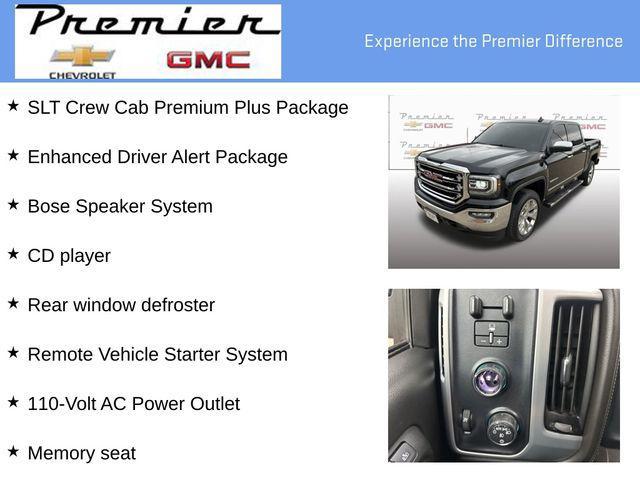 used 2018 GMC Sierra 1500 car, priced at $29,999
